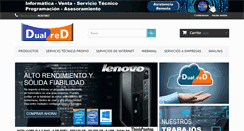 Desktop Screenshot of dualred.com