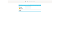 Desktop Screenshot of inmobiliarias.dualred.com